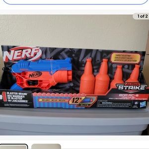 NERF dart gun
